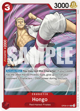 Hongo - ONE PIECE CARD GAME - MoxLand